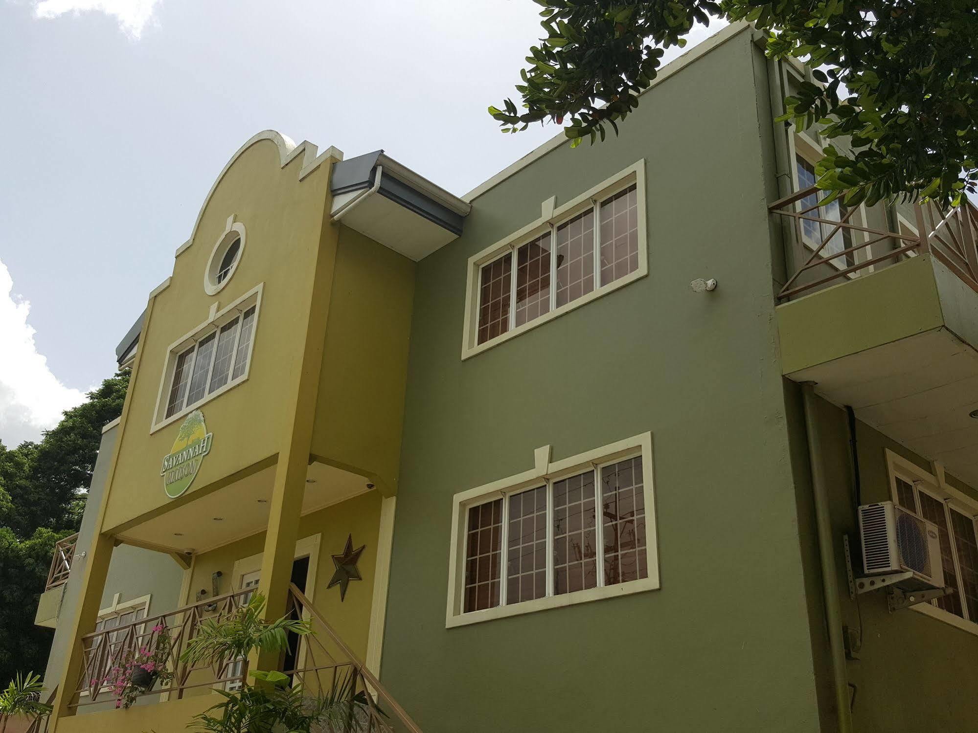 Savannah Maison Guest HousePort of Spain エクステリア 写真